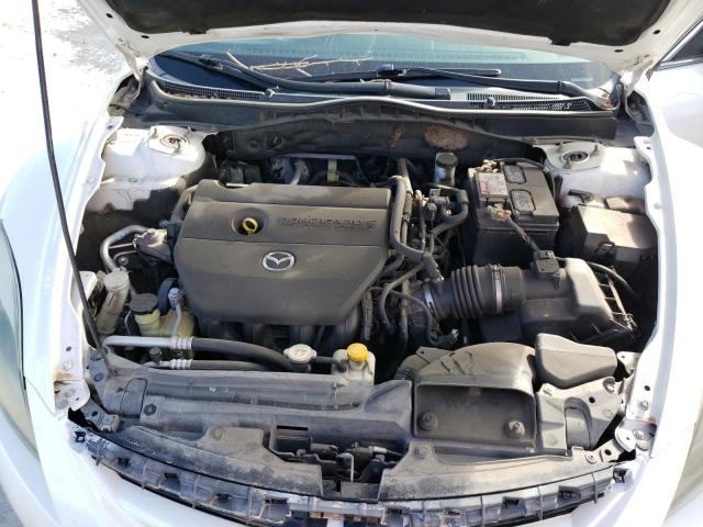 1YVHZ8BH6B5M14152 - 2011 MAZDA 6 I WHITE photo 11