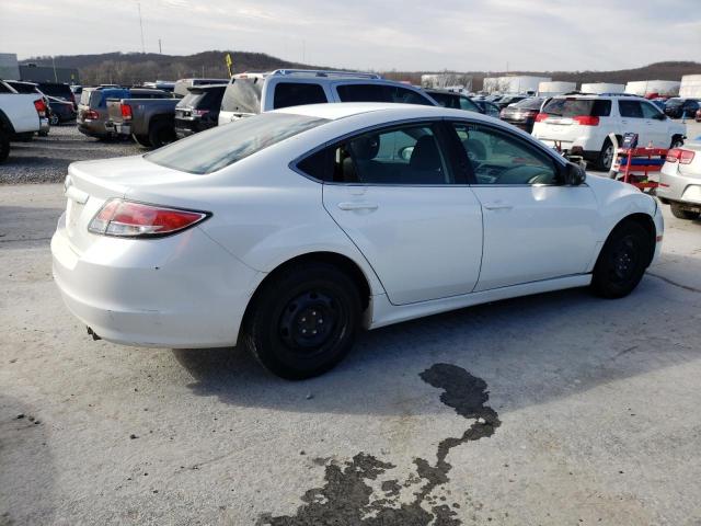 1YVHZ8BH6B5M14152 - 2011 MAZDA 6 I WHITE photo 3