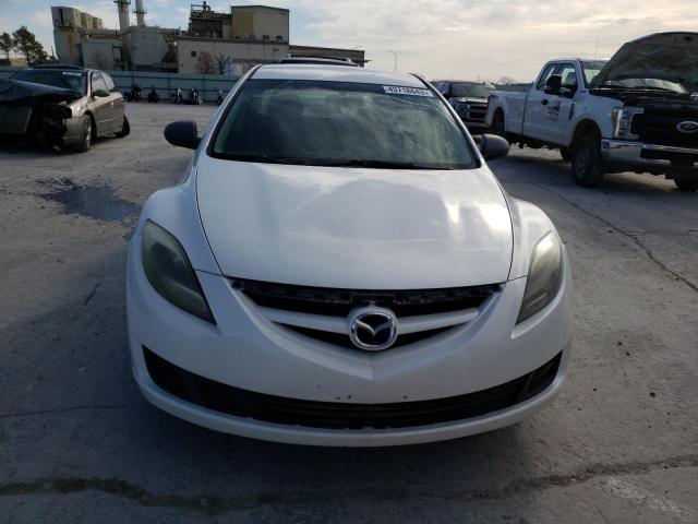 1YVHZ8BH6B5M14152 - 2011 MAZDA 6 I WHITE photo 5