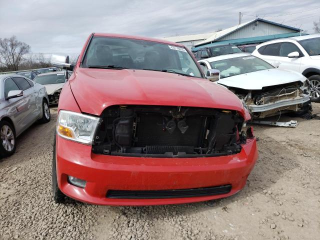 1C6RD6FT1CS297862 - 2012 DODGE RAM 1500 ST RED photo 5