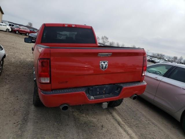 1C6RD6FT1CS297862 - 2012 DODGE RAM 1500 ST RED photo 6