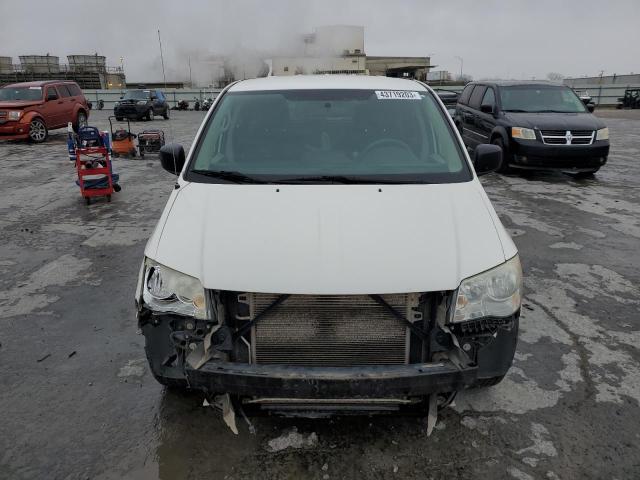 2D4RN4DG5BR699449 - 2011 DODGE GRAND CARA EXPRESS WHITE photo 5