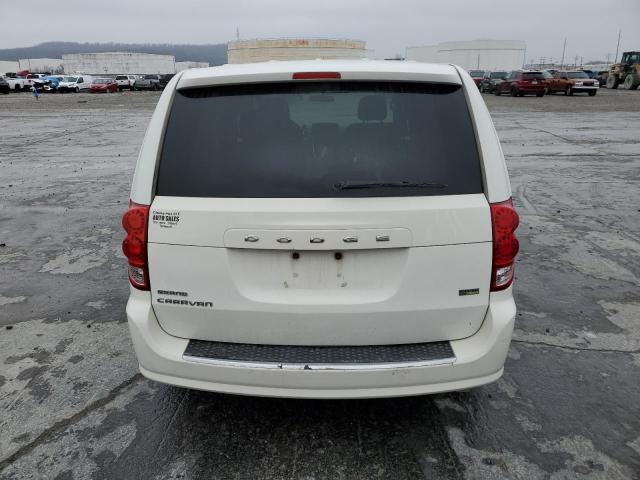 2D4RN4DG5BR699449 - 2011 DODGE GRAND CARA EXPRESS WHITE photo 6