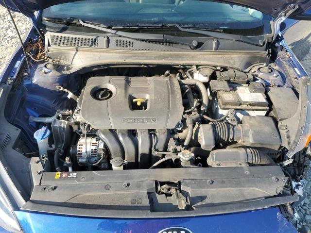 3KPF24AD2LE234553 - 2020 KIA FORTE FE BLUE photo 11