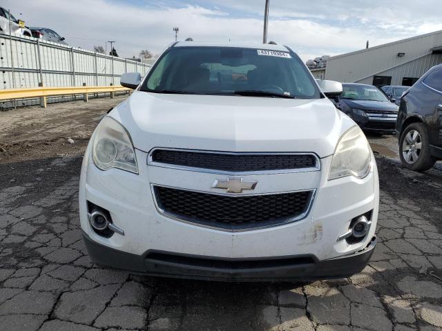 1GNALBEK6EZ127461 - 2014 CHEVROLET EQUINOX LT WHITE photo 5