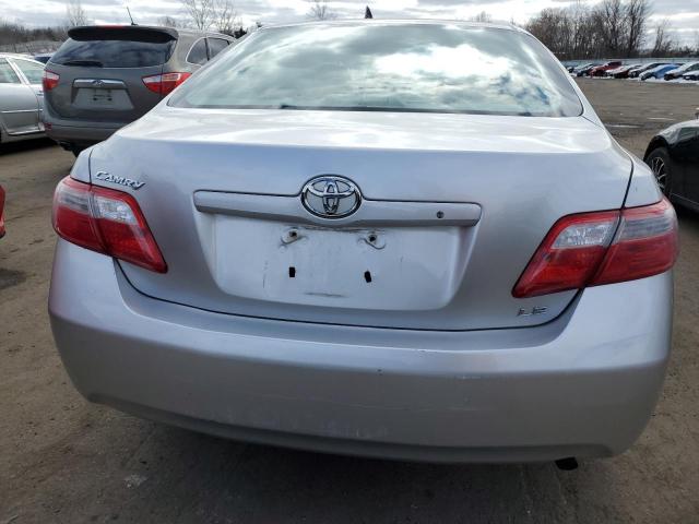 4T1BE46K19U834015 - 2009 TOYOTA CAMRY BASE SILVER photo 6