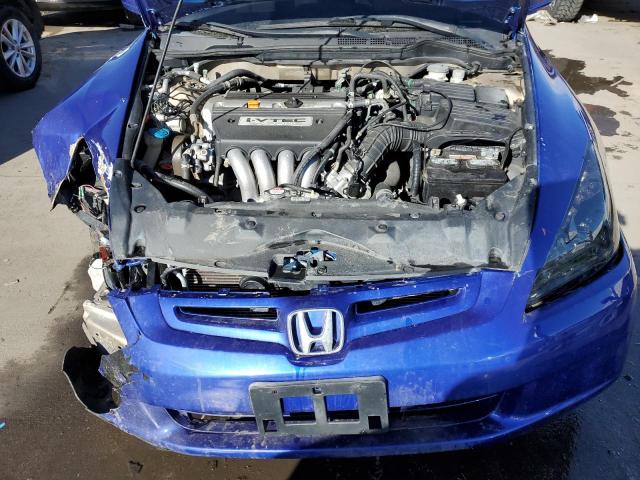 1HGCM55113A130725 - 2003 HONDA ACCORD DX BLUE photo 11