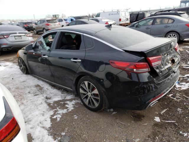 5XXGV4L22GG033515 - 2016 KIA OPTIMA SXL BLACK photo 2