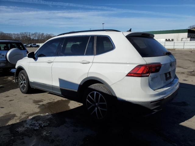 3VV2B7AX9MM026978 - 2021 VOLKSWAGEN TIGUAN SE WHITE photo 2