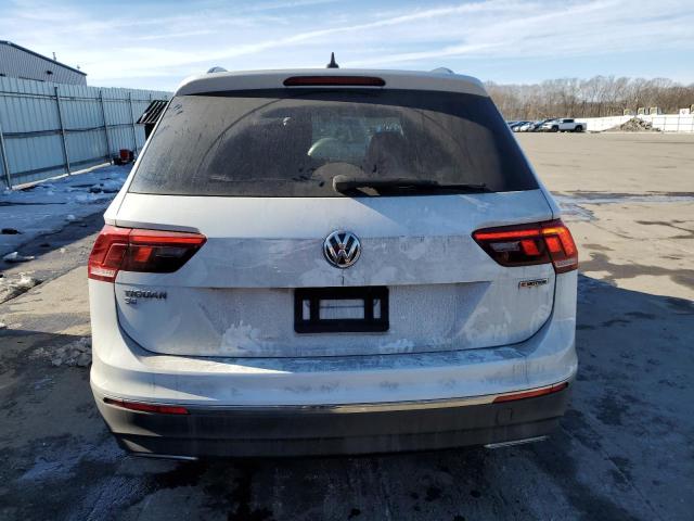 3VV2B7AX9MM026978 - 2021 VOLKSWAGEN TIGUAN SE WHITE photo 6