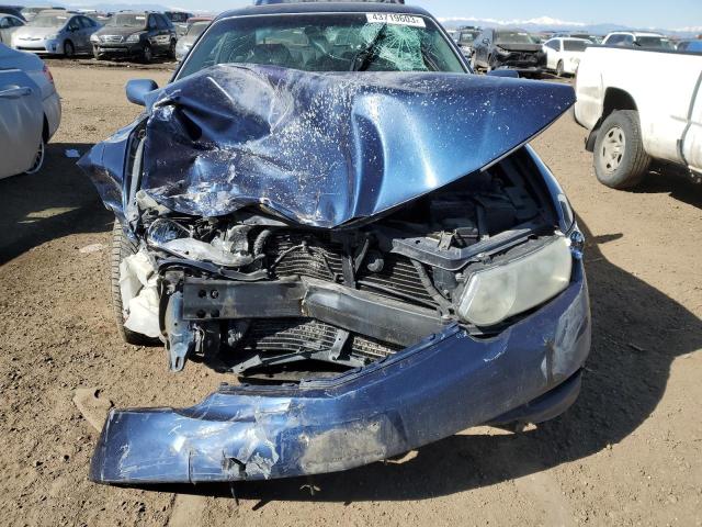 2T1CF28PX3C604836 - 2003 TOYOTA CAMRY SOLA SE BLUE photo 5