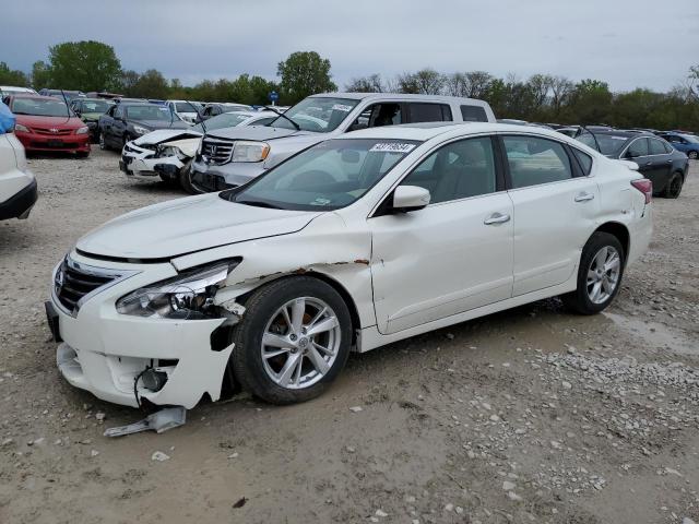 1N4AL3AP0DC158390 - 2013 NISSAN ALTIMA 2.5 WHITE photo 1