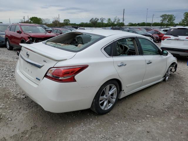 1N4AL3AP0DC158390 - 2013 NISSAN ALTIMA 2.5 WHITE photo 3