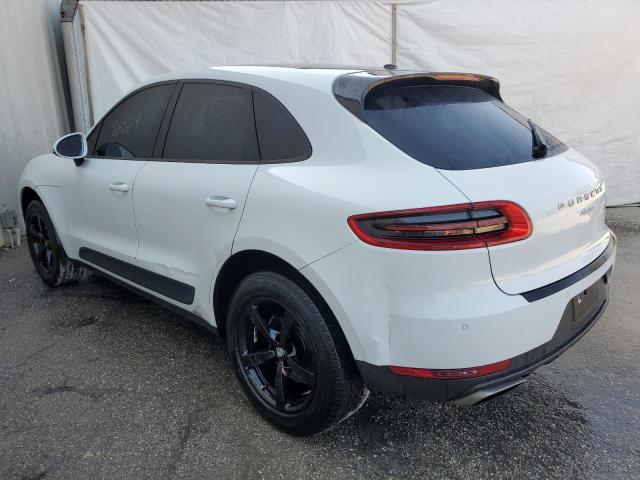 WP1AA2A53HLB07964 - 2017 PORSCHE MACAN WHITE photo 2