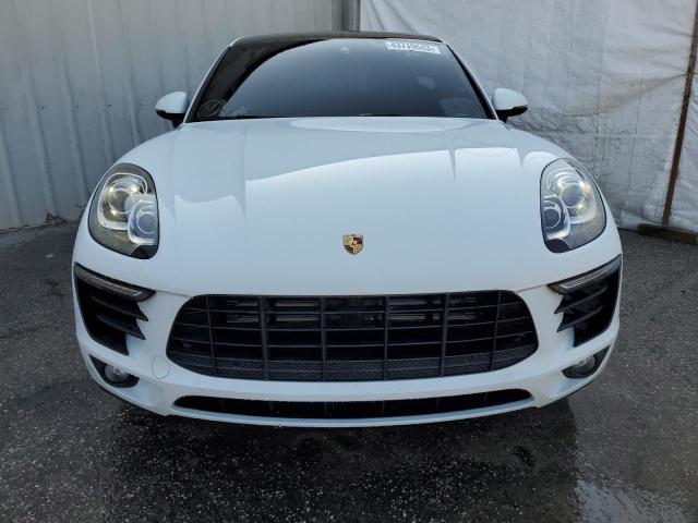 WP1AA2A53HLB07964 - 2017 PORSCHE MACAN WHITE photo 5