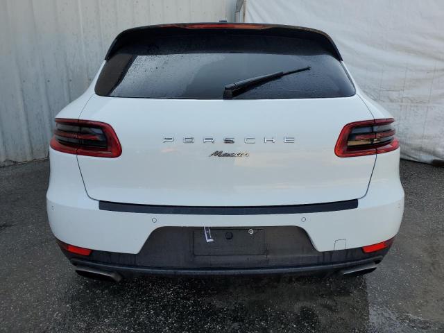 WP1AA2A53HLB07964 - 2017 PORSCHE MACAN WHITE photo 6