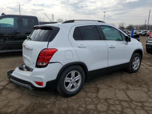 KL7CJLSB1LB036361 - 2020 CHEVROLET TRAX 1LT WHITE photo 3