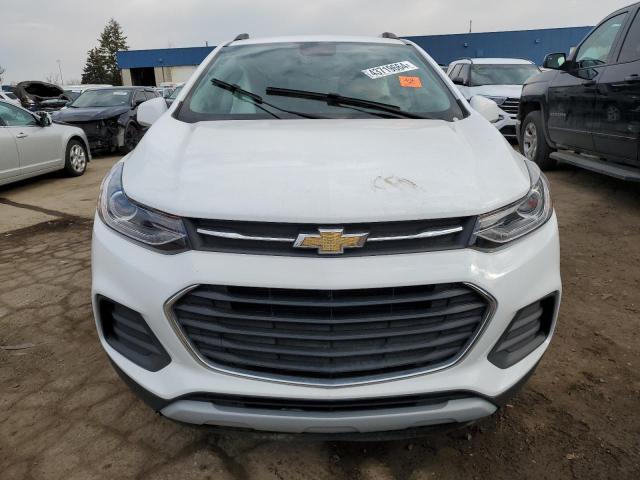 KL7CJLSB1LB036361 - 2020 CHEVROLET TRAX 1LT WHITE photo 5