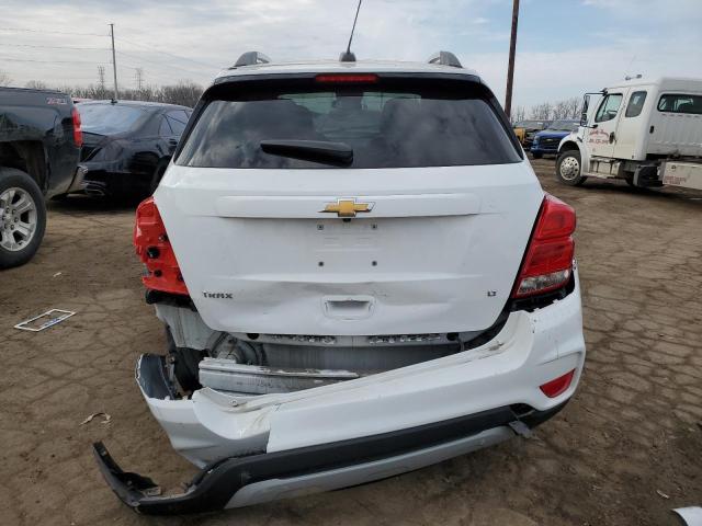 KL7CJLSB1LB036361 - 2020 CHEVROLET TRAX 1LT WHITE photo 6