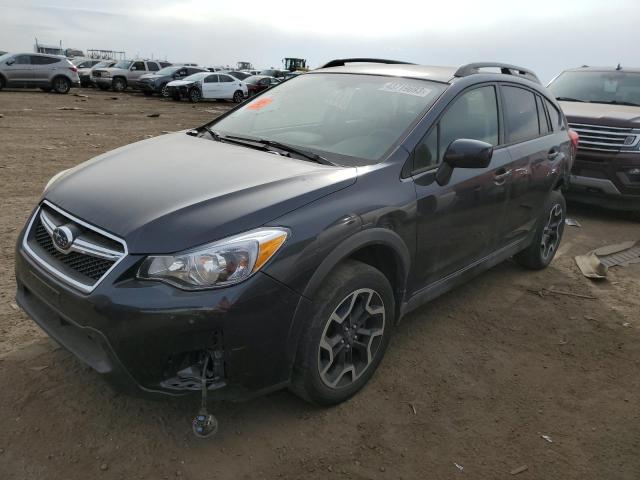 JF2GPADC3H8270441 - 2017 SUBARU CROSSTREK PREMIUM CHARCOAL photo 1