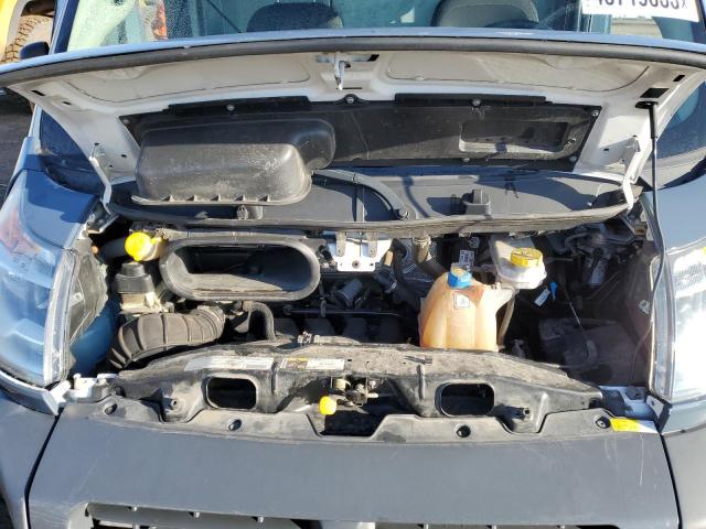 3C6TRVDG4JE159109 - 2018 RAM PROMASTER 2500 HIGH BLUE photo 12