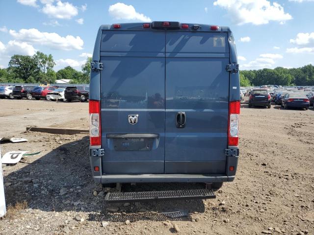 3C6TRVDG4JE159109 - 2018 RAM PROMASTER 2500 HIGH BLUE photo 6