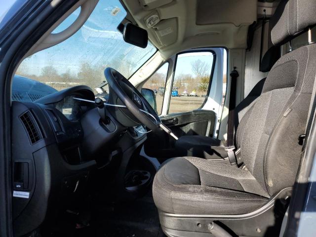 3C6TRVDG4JE159109 - 2018 RAM PROMASTER 2500 HIGH BLUE photo 7