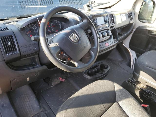 3C6TRVDG4JE159109 - 2018 RAM PROMASTER 2500 HIGH BLUE photo 8