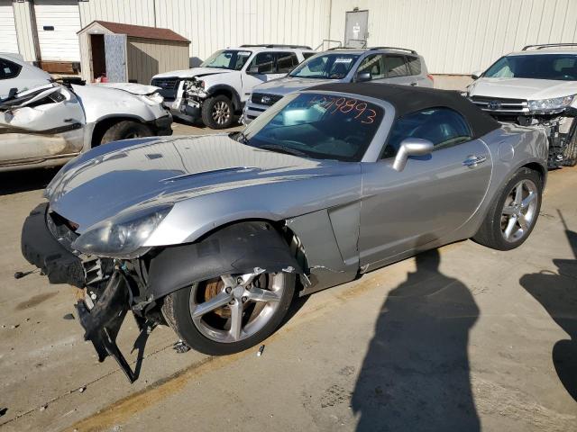 1G8MG35X67Y135753 - 2007 SATURN SKY REDLINE SILVER photo 1