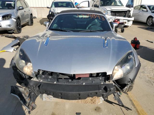 1G8MG35X67Y135753 - 2007 SATURN SKY REDLINE SILVER photo 5