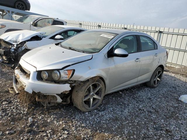 1G1JA5SH4G4121031 - 2016 CHEVROLET SONIC LS SILVER photo 1