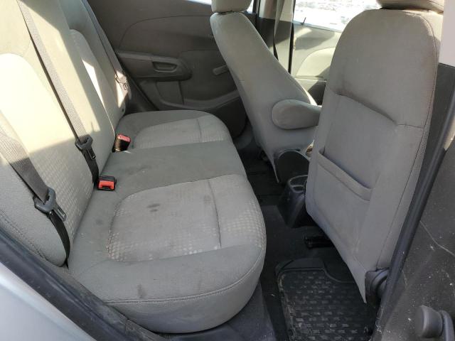 1G1JA5SH4G4121031 - 2016 CHEVROLET SONIC LS 银色 照片 10