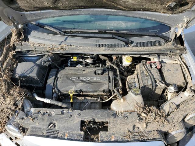 1G1JA5SH4G4121031 - 2016 CHEVROLET SONIC LS 银色 照片 11