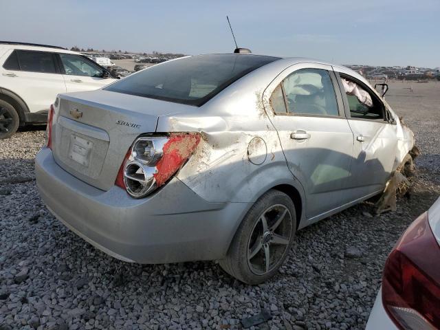 1G1JA5SH4G4121031 - 2016 CHEVROLET SONIC LS SILVER photo 3