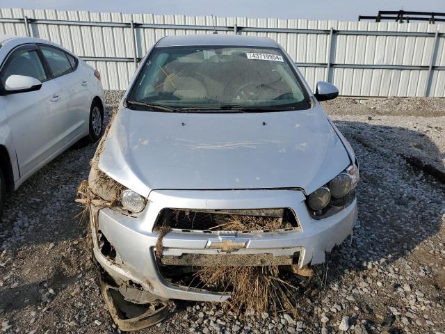 1G1JA5SH4G4121031 - 2016 CHEVROLET SONIC LS SILVER photo 5