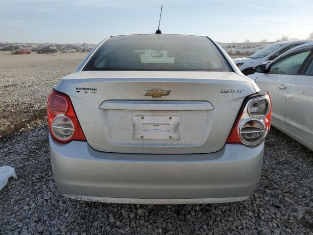 1G1JA5SH4G4121031 - 2016 CHEVROLET SONIC LS 银色 照片 6