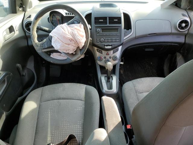 1G1JA5SH4G4121031 - 2016 CHEVROLET SONIC LS 银色 照片 8