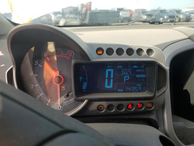 1G1JA5SH4G4121031 - 2016 CHEVROLET SONIC LS 银色 照片 9