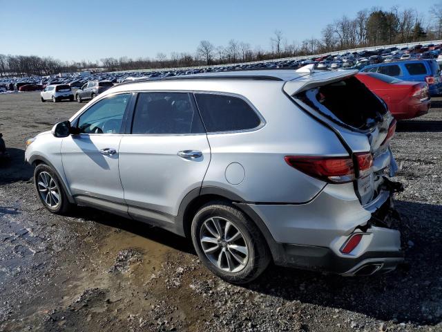 KM8SNDHF3HU236829 - 2017 HYUNDAI SANTA FE SE SILVER photo 2