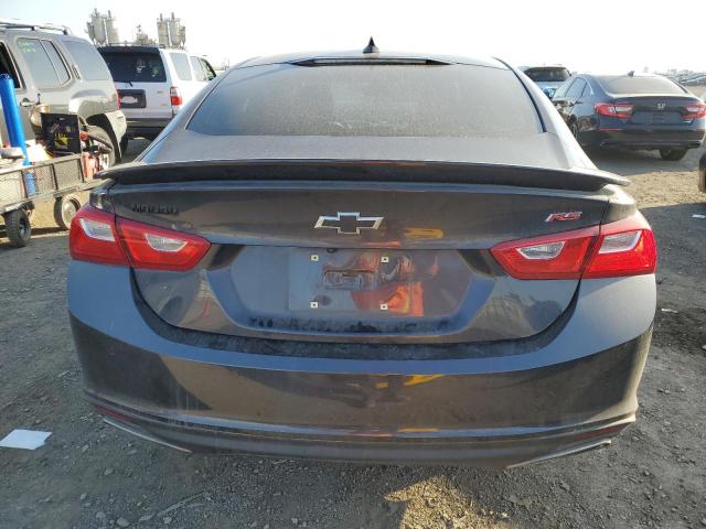 1G1ZG5ST4NF118878 - 2022 CHEVROLET MALIBU RS 石墨色 照片 6