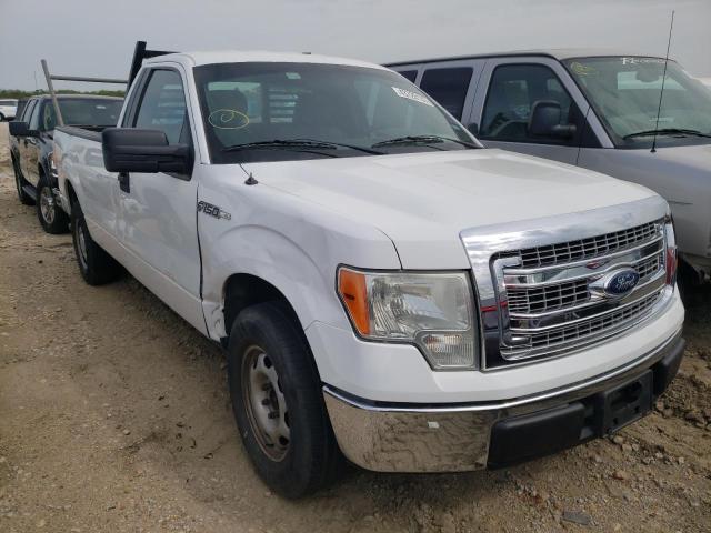 1FTNF1CF0EKD47415 - 2014 FORD F150 WHITE photo 4