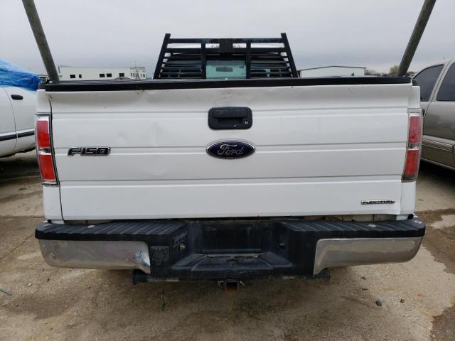 1FTNF1CF0EKD47415 - 2014 FORD F150 WHITE photo 6