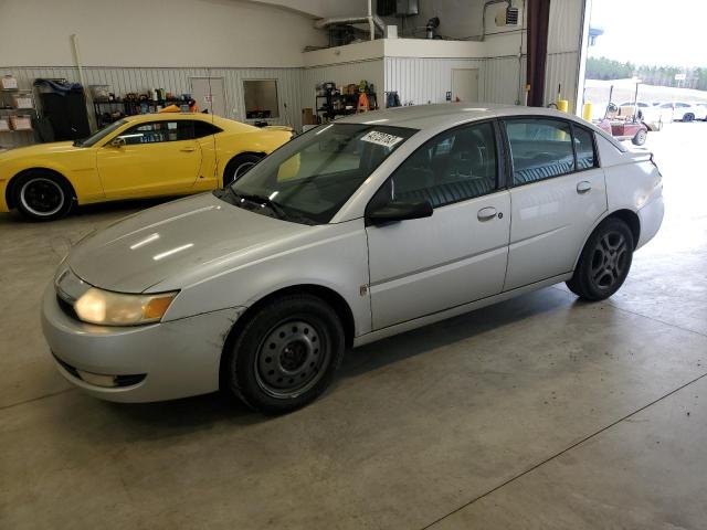 1G8AL52FX3Z137385 - 2003 SATURN ION LEVEL 3 SILVER photo 1