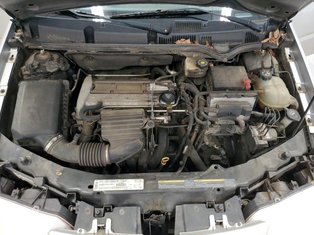 1G8AL52FX3Z137385 - 2003 SATURN ION LEVEL 3 SILVER photo 11