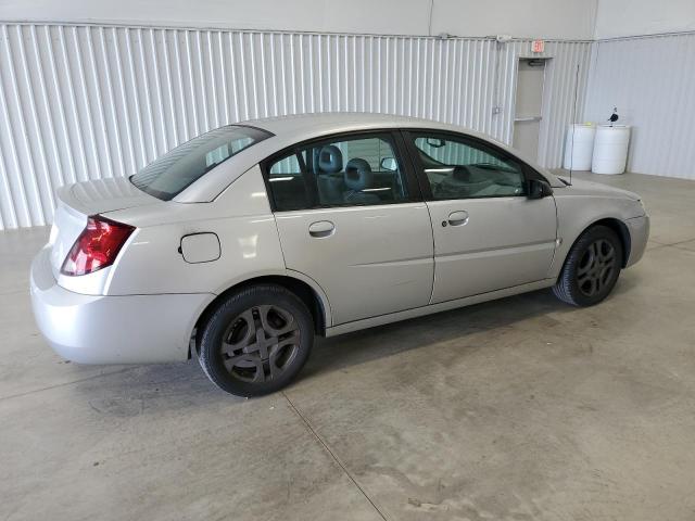 1G8AL52FX3Z137385 - 2003 SATURN ION LEVEL 3 SILVER photo 3