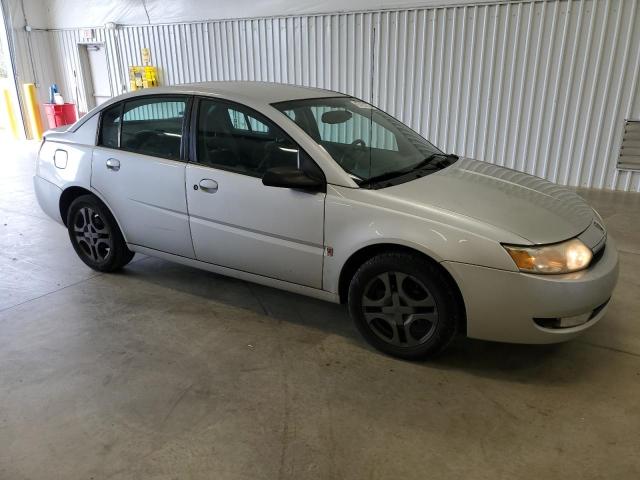 1G8AL52FX3Z137385 - 2003 SATURN ION LEVEL 3 SILVER photo 4