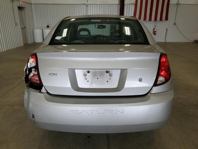 1G8AL52FX3Z137385 - 2003 SATURN ION LEVEL 3 SILVER photo 6