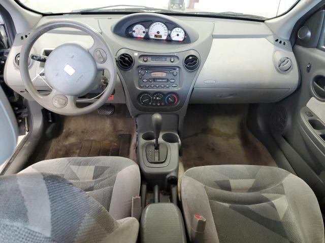 1G8AL52FX3Z137385 - 2003 SATURN ION LEVEL 3 SILVER photo 8