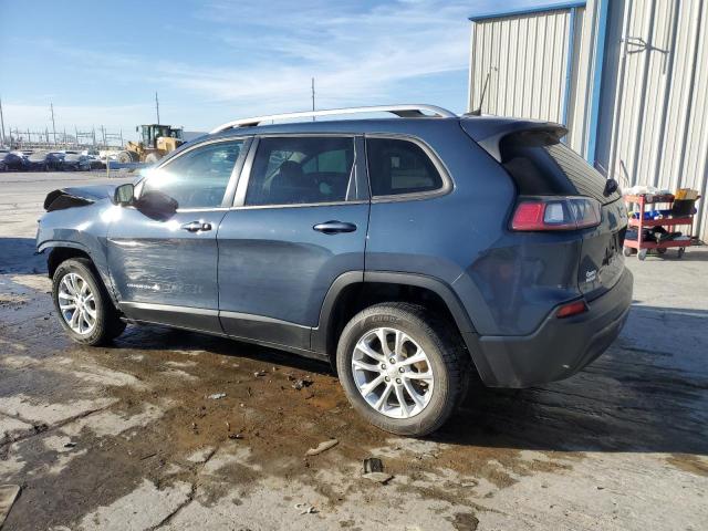 1C4PJLCB3LD645281 - 2020 JEEP CHEROKEE LATITUDE BLUE photo 2