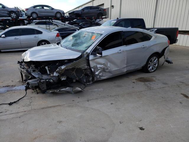 1G11Z5SA6KU134027 - 2019 CHEVROLET IMPALA LT SILVER photo 1